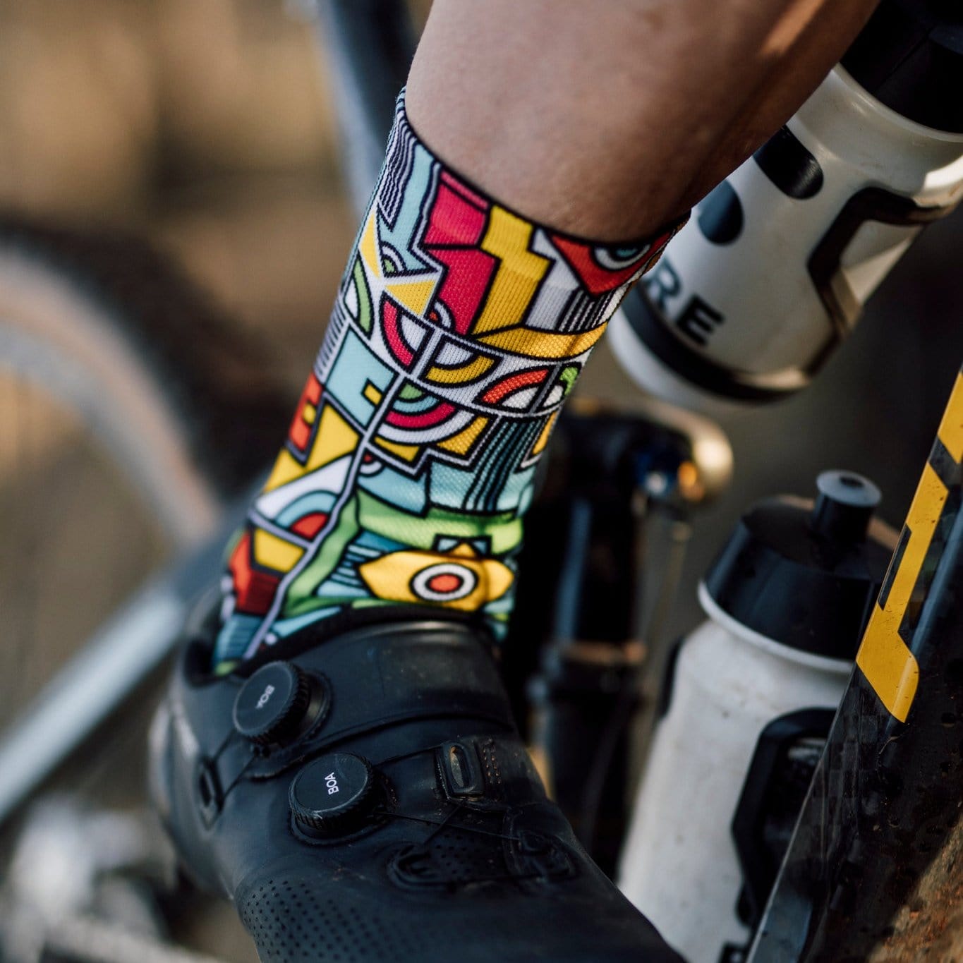 botthms Ndebele 2.0 Socks Crew Socks
